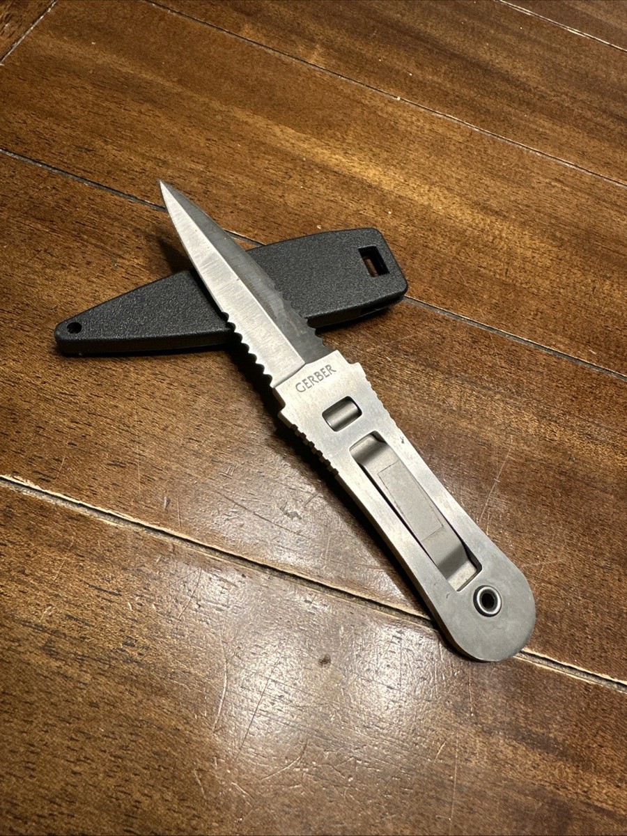 Gerber Collectible Vintage Factory Manufactured Fixed Blade Gerber Collectible Vintage Factory Manufactured Fixed Blade