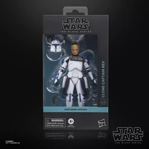 Star Wars The Black Series Clon Captain Rex EN STOCK VENDEDOR DE EE. UU. - Imagen 1 de 2