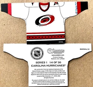 *DE COLECCIÓN* Brillante CAROLINA HURACANES - CAMISETA DE HOCKEY Troquelada Sandylion Pegatinas - Imagen 1 de 1