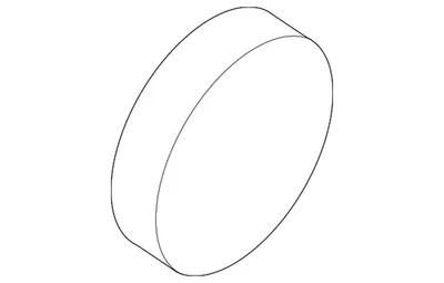 Genuine Land-Rover Reflector LR085515 - Image 1 of 2