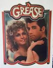 Original Vintage Grease Movie  Iron On Transfer John Travolta Olivia Newton John