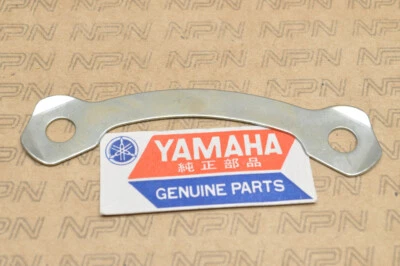 NOS 雅马哈 1975 MX250 MX400 1976 YZ400 链轮锁垫 509-25412-00 — 第 1/2 张图片