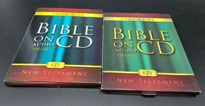 Bible on CD Volume 6 Luke 12-24 & Volume 7 John 1-10 - Picture 1 of 1