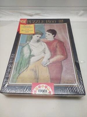 Museum Series 1500 Pc Jigsaw Puzzle Picasso Los Amantes Collector's *NEW** EDUCA - Image 1 of 4