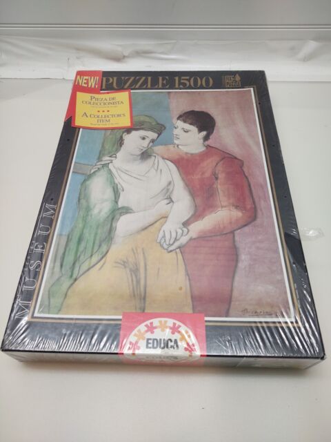 Educa 7.643 The Three Graces Peter Paul Rubens 1000 Piece Jigsaw Puzzle  Sealed