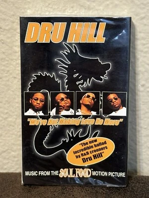 1997 VTG Dru Hill We’re Not Making Love No More Cassette SEALED Single NOS NEW - Image 1 of 4