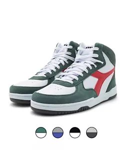 Scarpe sportive DIADORA sneakers alte RAPTOR HIGH uomo RAPTOR CAMPUS 4 colori - Foto 1 di 16