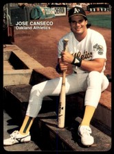 1990 MOTHER'S COOKIES JOSE CANSECO JOSE CANSECO OAKLAND ATHLETICS #4