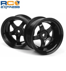 Rueda HPI Racing Work Meister S1 negra 26 mm 6 mm Os/2 piezas HPI160525 - Imagen 1 de 1