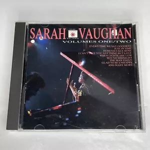 Sarah Vaughan: The Roulette Years, Volumes 1 & 2 (CD) EMI - Imagen 1 de 4