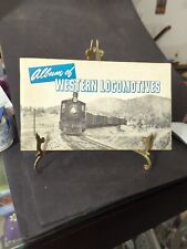 1959 Album Of Western Locomotives Photos Train Engines