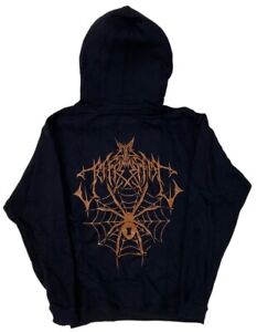 Jeffree Star Men's Exclusive Halloween Black Widow Spider Hoodie Sweatshirt