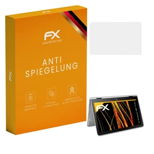 atFoliX 2x Panzerfolie für HP Spectre x360 15 inch Schutzfolie matt&stoßfest - Afbeelding 1 van 8