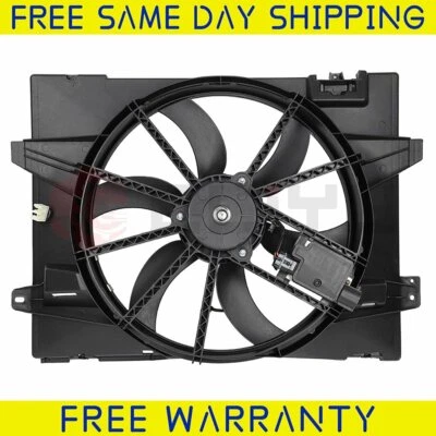 Radiator Cooling Fan Assembly Fit For 06-11 Ford Crown Victoria Lincoln Town Car - Image 1 of 4