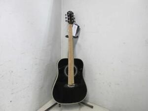 Oscar Schmidt Og1Ba 3/4 Size Dreadnought Acoustic Guitar Black