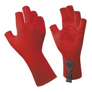 Buff Sport Series Water 2 Gloves Red Edge L/XL (OLD)