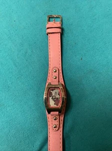 Reloj analógico reliquia para dama con fondo floral en la cara ZR 55084 - Imagen 1 de 12