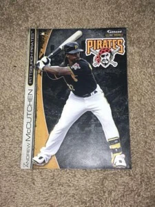 ANDREW MCCUTCHEN Pittsburgh Pirates 2013 Fathead Tradeables Sticker Decal 5x7 7" - Picture 1 of 1