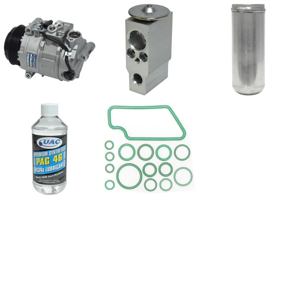 Kit compresor aire acondicionado UAC para Mercedes-Benz ML500 2002-2005 Foto 1 de 1