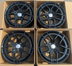 19" Rims Fit Mercedes E350 2006 07 08 09 18 19 20 21 22 23 2024 Wheels 19x8 New - Picture 1 of 9