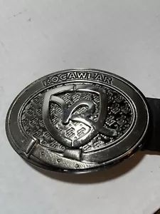 RW Rocawear Logo Design Fashion Men’s Belt Buckle - Picture 1 of 5