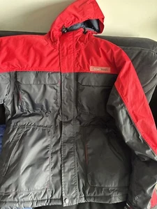 Men’s Red Ski Jacket XL By Download - Picture 1 of 5