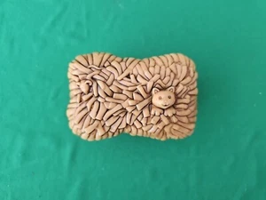 Fisher Price Little People Christmas Holiday Nativity Straw Hay Trough Manger - Picture 1 of 3