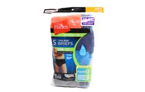 Hanes Big Herren Cool Dri Slips 5er Pack - Bild 1 von 3