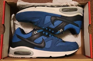 Nike Air Max Command - Midnight Navy Wolf Grey Horizon - Size 12US - Picture 1 of 1
