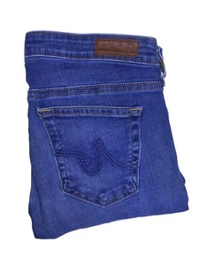AG Adriano Goldschmied Jeans Damen 28 Blau Medium Wash The Stilt Cigarette Leg - Bild 1 von 7