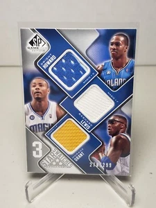 2009-10 Upper Deck SP Game Used Orlando Magic Three Star Swatches /299 - Picture 1 of 2