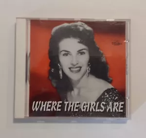 Where The Girls Are Various Artists Titanic 1993 Italy CD - Picture 1 of 3