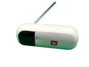 JBL Tuner 2 Altavoz Bluetooth Inalámbrico Portátil Radio FM DAB, Blanco, Dañado - Imagen 1 de 5