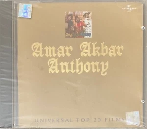 Amar Akbar Anthony ‘Universal Top 20 Films’ - Bollywood Music CD - Imagen 1 de 2