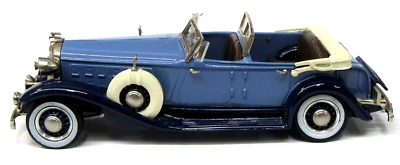 Chrysler Imperial Le Baron 1937 modelos occidentales #WMS37X 1/43 metal blanco sin usar, en caja tr1 Foto 1 de 4