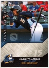Robert Garcia 2017 Choice Myrtle Beach Pelicans