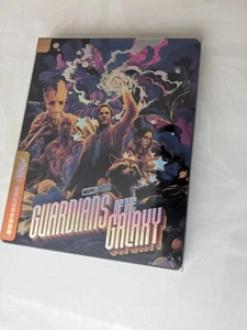 Guardians Of The Galaxy Vol 1 - Mondo Edition 4k Blu Ray Steelbook - Import - Picture 1 of 5