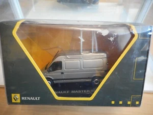 Norev 2006 Renault Master in Grey on 1:43 in Box - Picture 1 of 2