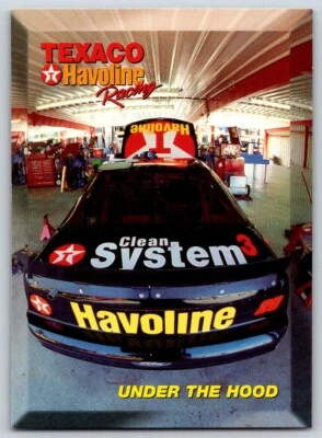 1994 Maxx Texaco Havoline UNDER THE HOOD #4 Yates Racing - Image 1 of 2