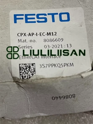 Módulo de bus FedEx rápido o DHL Fest CPX-AP-I-EC-M12 1 PIEZA NUEVO 1 PIEZA envío gratuito Foto 1 de 3