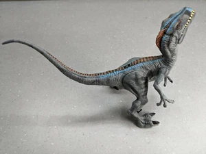 PACK RAPTOR Jurassic Park III 2001 electronic Re-Ak A-Tak gray dinosaur figure - Picture 1 of 4