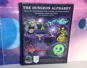 Dungeon Alphabet Fantasy RPG Goodman Games (2024, HC, Expanded 3rd Edition) - Imagen 1 de 4