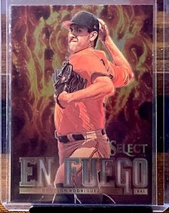 2023 Panini Select #EF10 Grayson Rodriguez RC En Fuego Insert Silver - Picture 1 of 3
