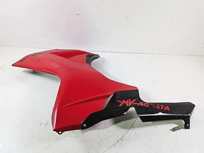 2022 MV Agusta F3 800 Rosso Left Side Main Fairing Cover -Damaged 8000C9621 - Image 1 of 4