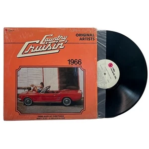 Country Cruisin 1966 33 LP in Shrink verschiedene Künstler Billy Walker Jack Greene fast neuwertig - Bild 1 von 6