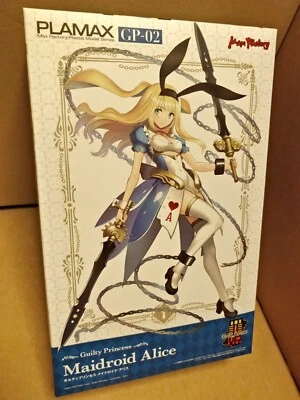 FIGURA OFICIAL PLAMAX GP-02 PRINCESA GULITY MAIDROID ALICE MODELO KIT - NUEVA Foto 1 de 4