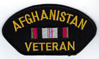 AFGHANISTAN VETERAN RIBBON OEF HAT PATCH US ARMY MARINES NAVY AIR FORCE USCG