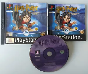 Harry Potter and The Philosophers Stone - Playstation 1 (PS1) *Complete* PAL - Picture 1 of 4