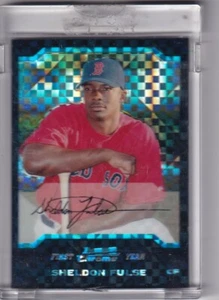 ⚾️ 2004 BOWMAN CHROME XFRACTOR /172 - SHELDON FULSE RC - #305 BOSTON RED SOX - Foto 1 di 2