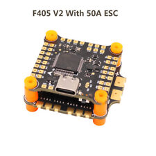 HAKRC F405 V2 F4 Mini kontroler lotu Dual BEC W/ 45/50/60A 4w1 ESC DShot150